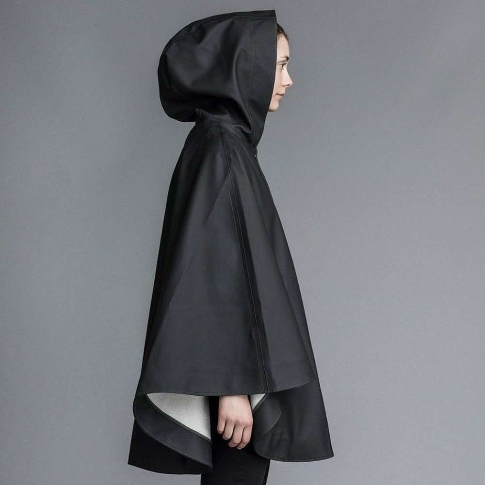 Stutterheim Oland Rain Cape unisex one size